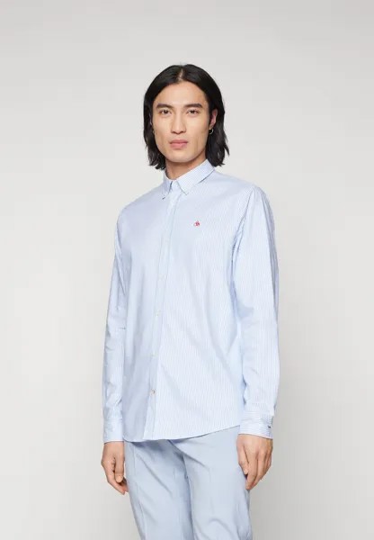 Деловая рубашка ESSENTIAL OXFORD STRIPE SHIRT Scotch & Soda, цвет blue/tile blue