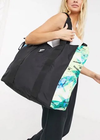 Черная сумка Reebok Tech Style-Черный цвет