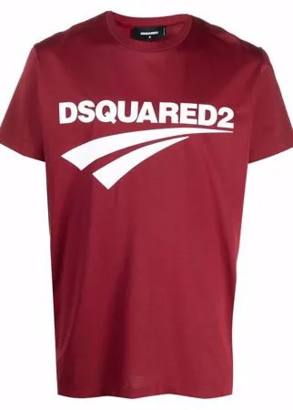 Dsquared2 logo crew-neck T-shirt
