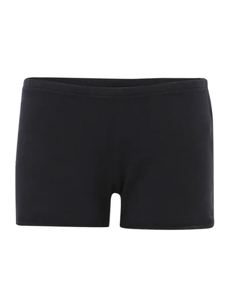 Обычные брюки HOLLISTER TERRY, черный
