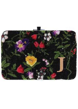 Judith Leiber сумка 'Morning Glory Slim Slide Customizable Monogram'