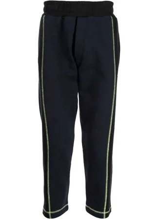 Vivienne Westwood спортивные брюки Slounge с вышитым логотипом