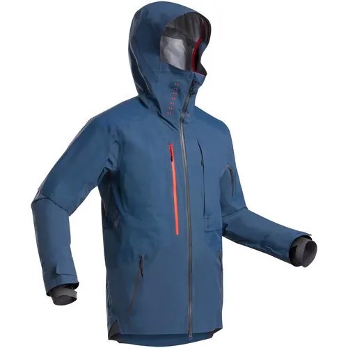 Куртка горнолыжная для фрирайда мужская FR 900 WEDZE Х Decathlon Китово-Серый M