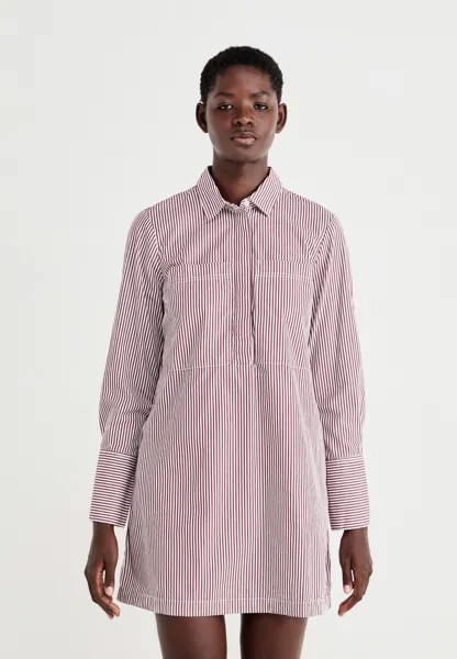 Платье-рубашка POPOVER MINI GAP, черный