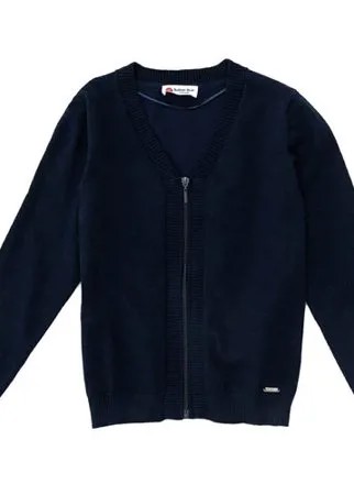 Кардиган Button Blue размер 164, синий
