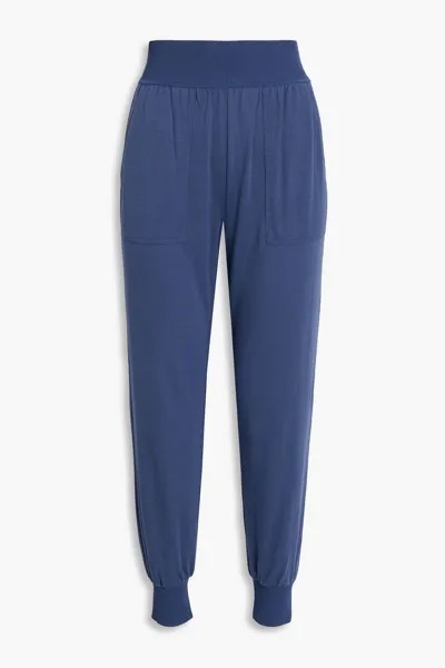 Спортивные брюки из джерси с модалом THEORY, синий