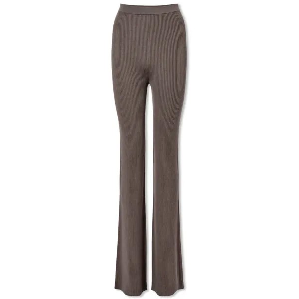 Брюки Rick Owens Wide Leg Knit Pant