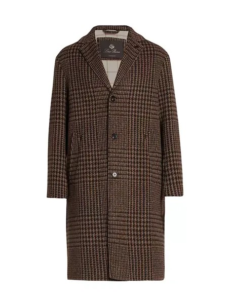 Пальто Gibson из кашемира и альпаки с начесом Loro Piana, цвет camel brown