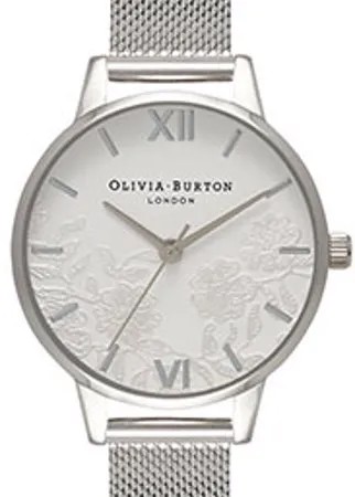 Fashion наручные  женские часы Olivia Burton OB16MV54. Коллекция Lace Detail