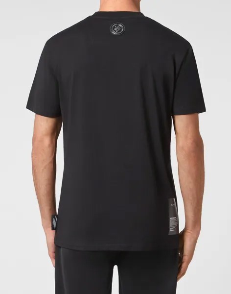 Футболка с круглым вырезом SS Tiger Plein Sport, цвет Black / Black