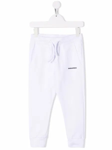 Dsquared2 Kids спортивные брюки с логотипом
