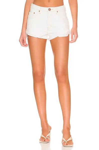 Шорты One Teaspoon The One Fitted Cheeky Denim Short, цвет Xanthe