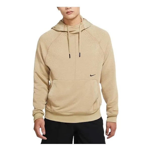 Толстовка Nike Therma-FIT ADV A.P.S. Fleece Fitness Hoodie 'Beige', бежевый