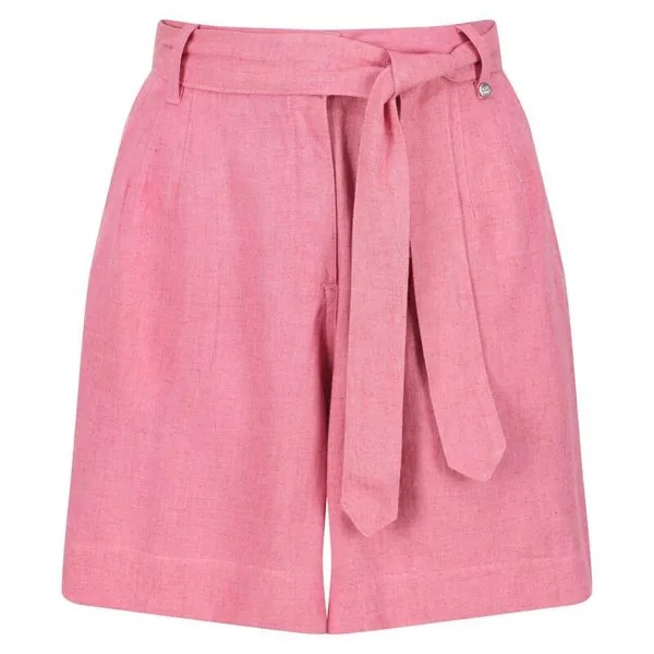 Sabela Женские шорты с дизайном бумажной сумки Хизер Розовый REGATTA, цвет rosa