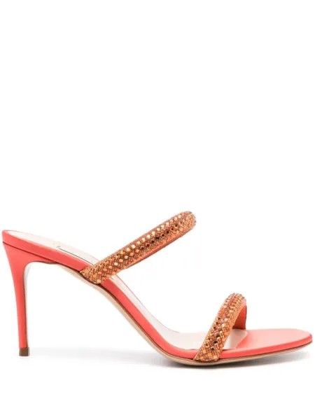 Casadei мюли Julia Stratosphere 80, розовый