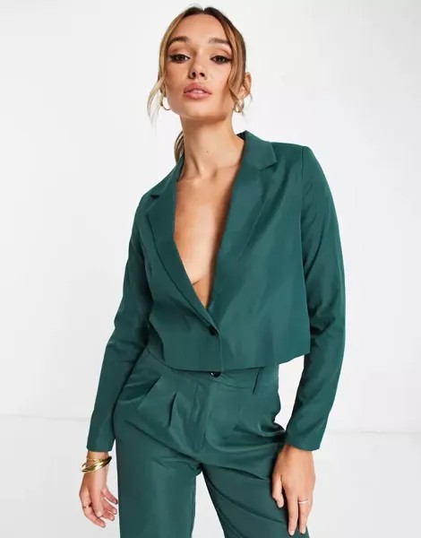 Укороченный лесной пиджак Urban Threads (входит в комплект)