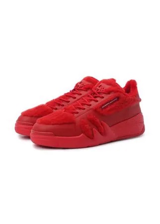 Кожаные кеды Talon Winter Giuseppe Zanotti Design
