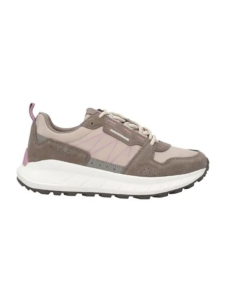Кроссовки на шнуровке CMP, цвет beige/rosa
