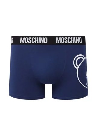 Хлопковые боксеры Moschino