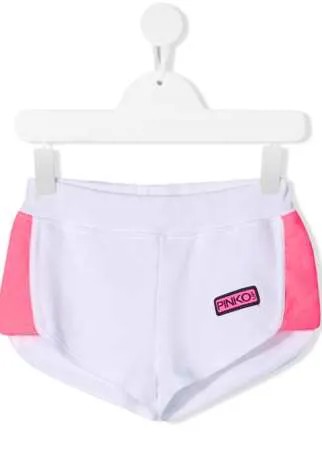 Pinko Kids шорты со вставками