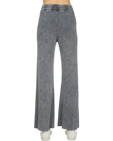 Брюки Michael Lauren Galen Straight Leg Pants, цвет Black Mineral Wash