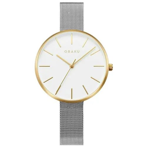 Наручные часы OBAKU V211LXGIMC, белый