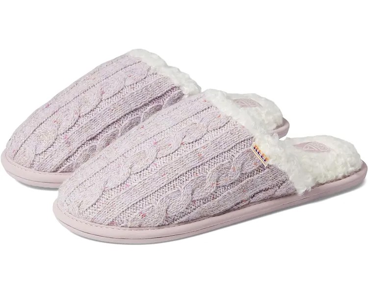 Домашняя обувь Reef Slipper Snuggles, цвет Lilac