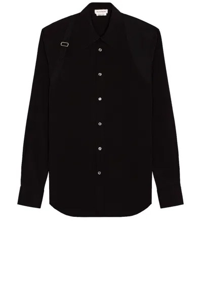Рубашка Alexander Mcqueen Shirt, черный