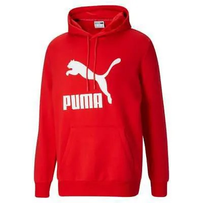 Puma Classics Logo Pullover Hoodie Mens Размер XXXL Повседневная спортивная верхняя одежда 533