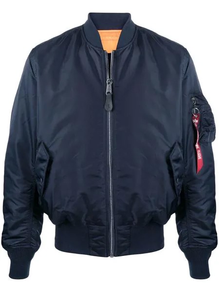 Alpha Industries двусторонний бомбер