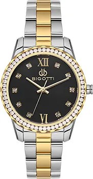Fashion наручные  женские часы BIGOTTI BG.1.10496-4. Коллекция Raffinata