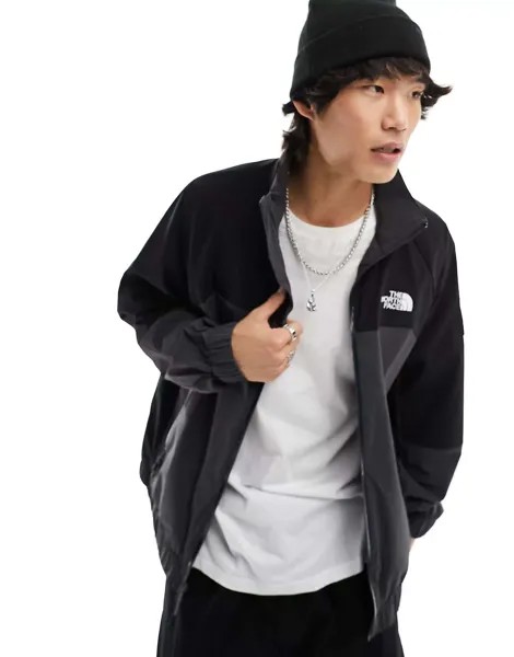 Черная спортивная куртка The North Face NSE