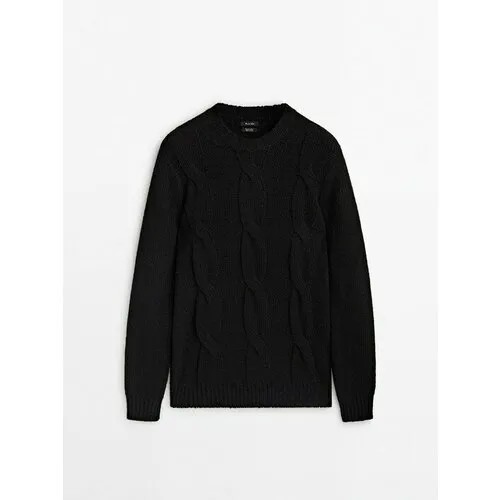 Джемпер Massimo Dutti, размер 52, черный