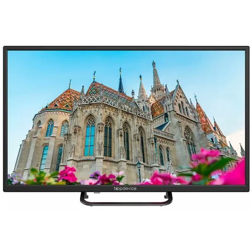 LED телевизор Top Device 32 LE-32T3 черный