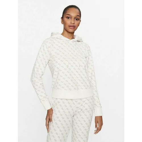 Худи GUESS, размер XS [INT], белый