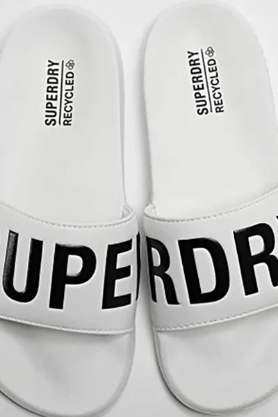 Сандалии - Черный - На плоской подошве SUPERDRY, черный