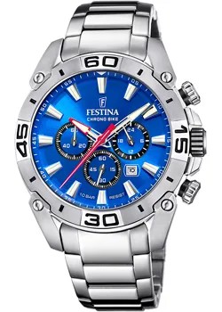 Fashion наручные  мужские часы Festina F20543.2. Коллекция Chrono Bike