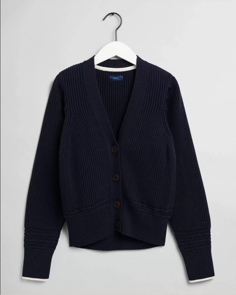 Женский кардиган Gant, синий