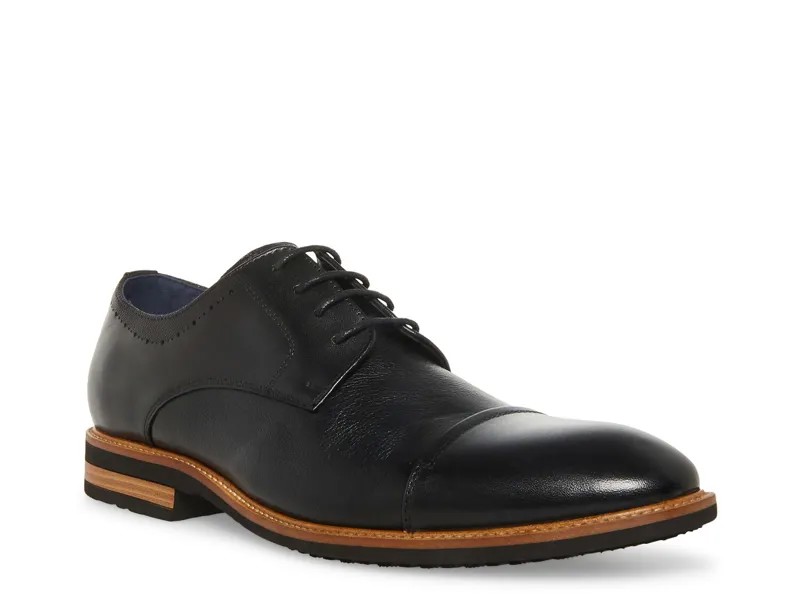 Туфли-оксфорды Steve Madden Jento Derby, черный