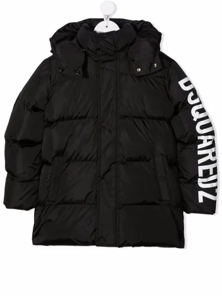 Dsquared2 Kids пуховик с логотипом