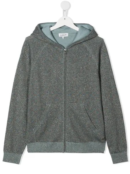 LANVIN Enfant худи на молнии