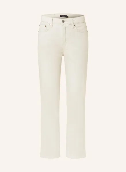 Джинсы 7/8 Lauren Ralph Lauren, экрю
