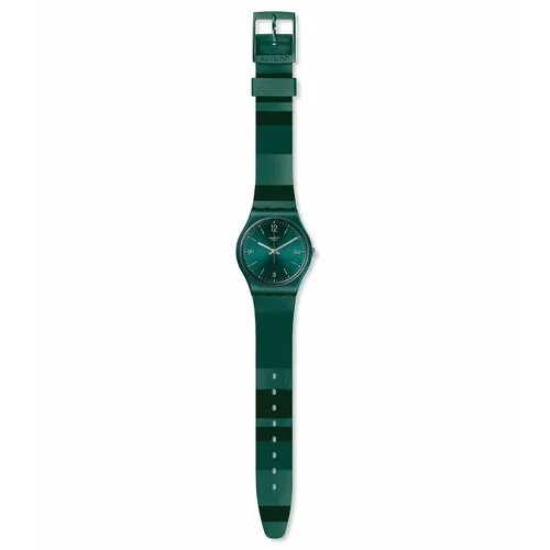 Наручные часы swatch, зеленый