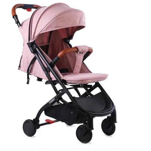 Прогулочная коляска Tommy Style pink