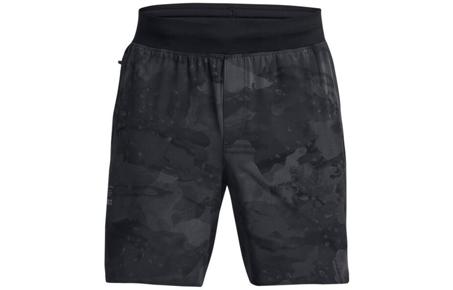 Мужские повседневные шорты Under Armour, цвет Black