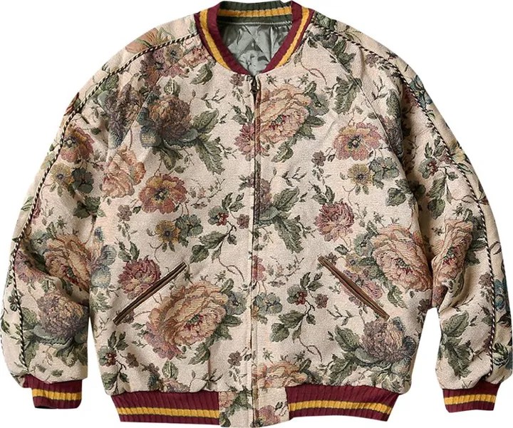 Куртка Kapital Gobelin Souvenir Jacket (Japan) 'Beige', желтый