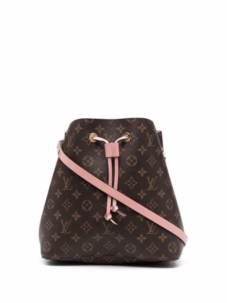 Louis Vuitton сумка через плечо Neo Noé 2017-го года с монограммой