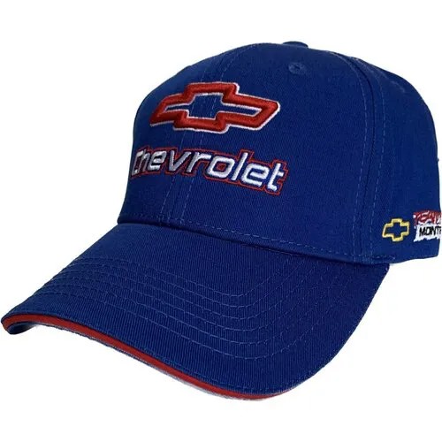 Бейсболка CHEVROLET Бейсболка Шевроле Кепка мужская женская, размер 55-58, голубой