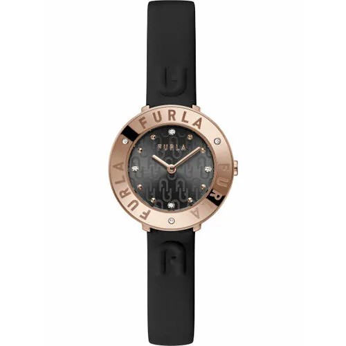 Наручные часы FURLA Trend WW00004014L3, черный, розовый