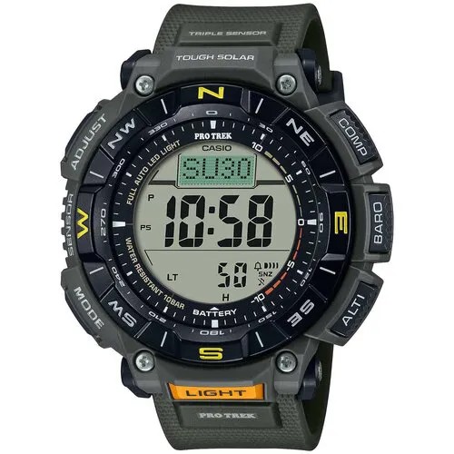 Наручные часы CASIO, зелeный